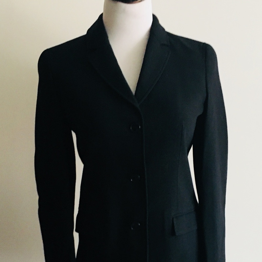 Calvin Klein collection 95% wool blazer.